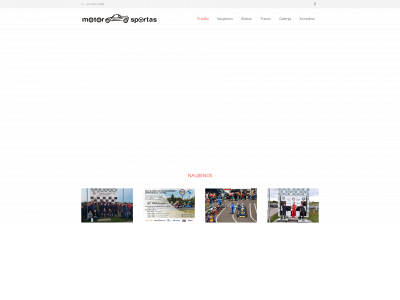 motorsportas.lt snapshot