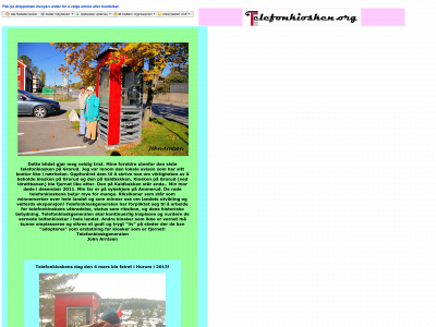 telefonkiosken.org snapshot
