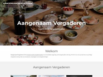 aangenaamvergaderen.nl snapshot