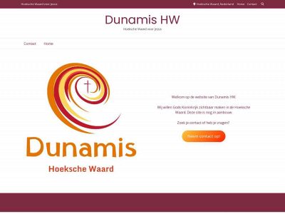 dunamis-hw.nl snapshot