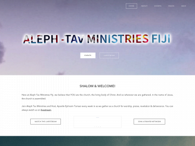 alephtavministriesfiji.org snapshot
