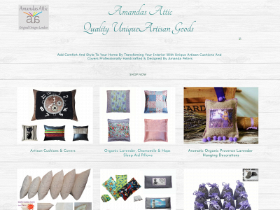 amandasattic.co.uk snapshot