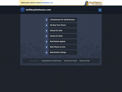 iwillbuythehouse.com snapshot