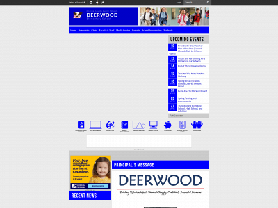 deerwoodes.ocps.net snapshot