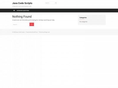 javacodez.com snapshot