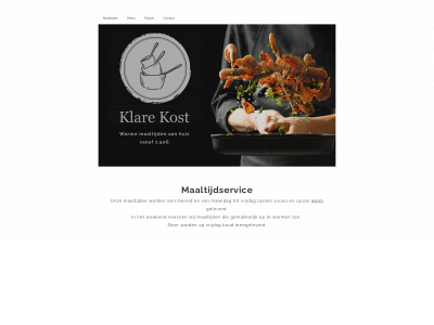 klarekost.be snapshot