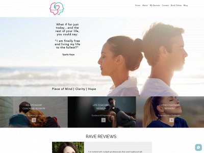 www.sparkshope.life snapshot