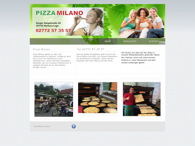 pizza-milano-burg.de snapshot