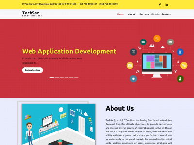 techsaz.net snapshot