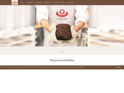 vilniausduona.lt snapshot
