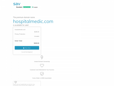 hospitalmedic.com snapshot