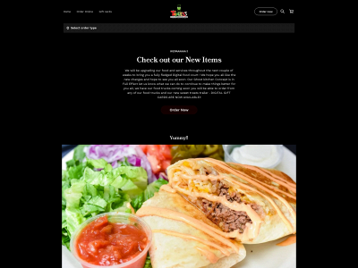 toplesstacosandmore.com snapshot