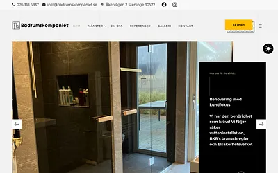 badrumskompaniet.se snapshot