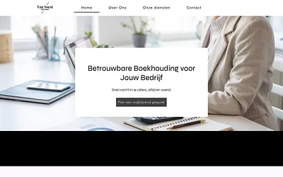 vansoestofficesupport.nl snapshot