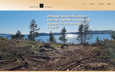 hufthammarpanorama.no snapshot