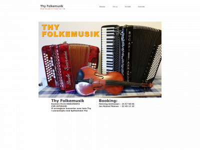 thy-folkemusik.dk snapshot