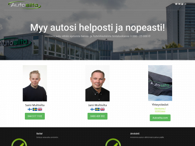 myyautosi.fi snapshot