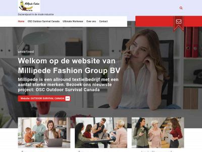 millipede-fashion.com snapshot