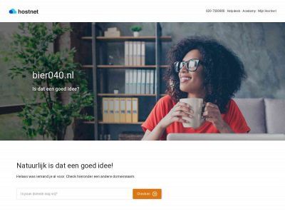 bier040.nl snapshot