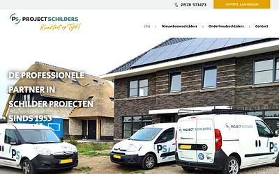 projectschilders.nl snapshot