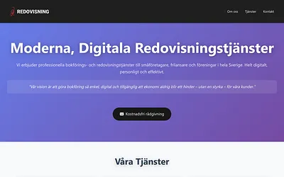 ja-redovisning.se snapshot