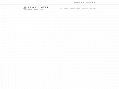 tracygloverstudio.com snapshot