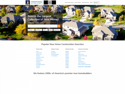 irvinedeal.com snapshot