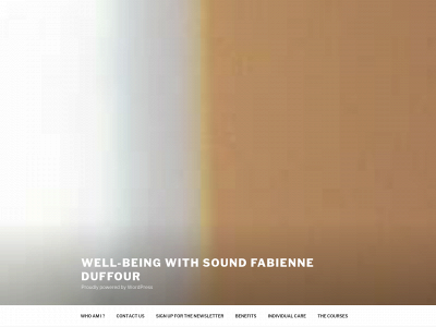 bienetresonores.ch snapshot