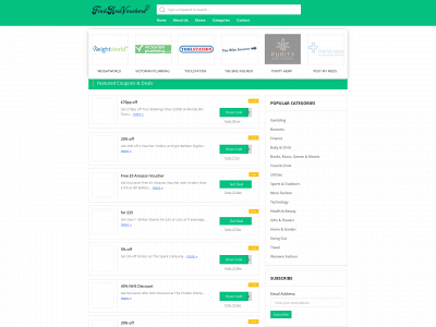 findbestvouchers.com snapshot