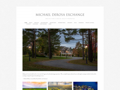 derosaexchange.com snapshot