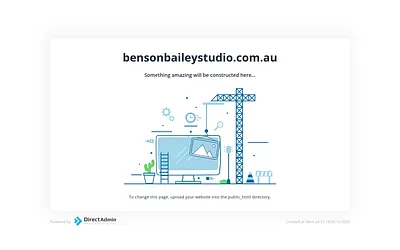 bensonbaileystudio.com.au snapshot