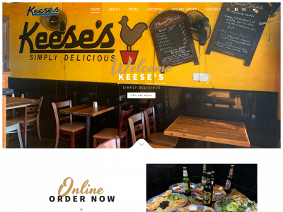 keeses.com snapshot