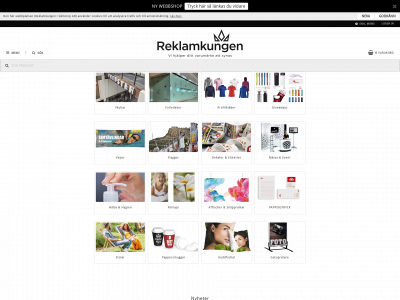 reklamkungenshop.se snapshot