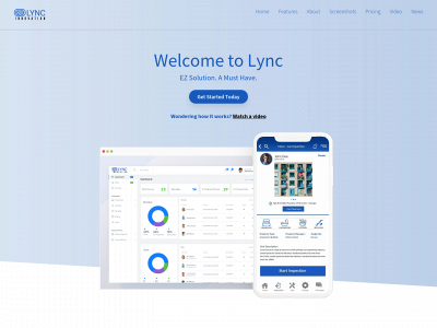 lyncinnovation.com snapshot