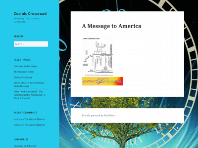 cosmiccrossroad.com snapshot