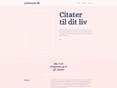 printerest.dk snapshot