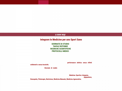 sportsano.it snapshot