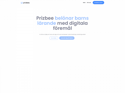 prizbee.com snapshot