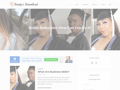 beautyisremembered.com snapshot