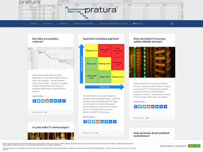 pratura.lt snapshot