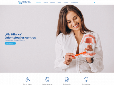 viaklinika.lt snapshot