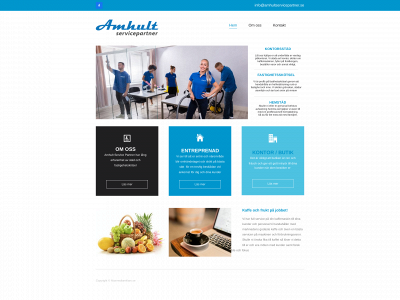 amhultservicepartner.se snapshot
