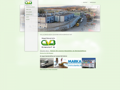 gewerbeverein-birmenstorf.ch snapshot