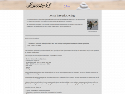 livsstyrk1.no snapshot