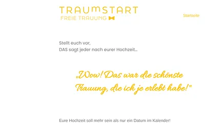 traumstart-freie-trauung.de snapshot