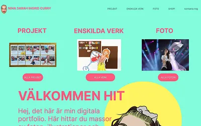 ninacurry.se snapshot