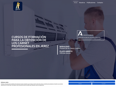 itansaformacion.com snapshot