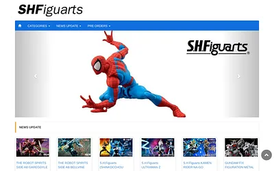shfiguarts.com snapshot
