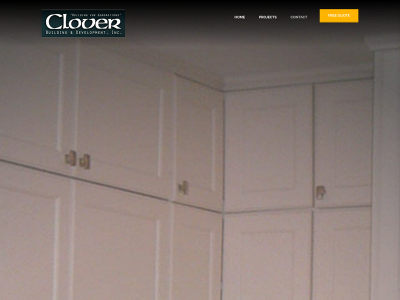 cloverbuildinganddevelopment.com snapshot