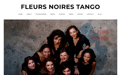 www.fleursnoires.org snapshot